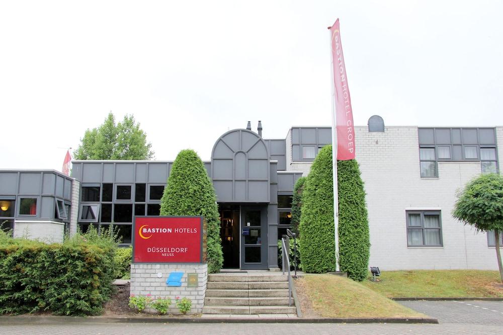 Bastion Hotel Düsseldorf Neuss Exterior foto